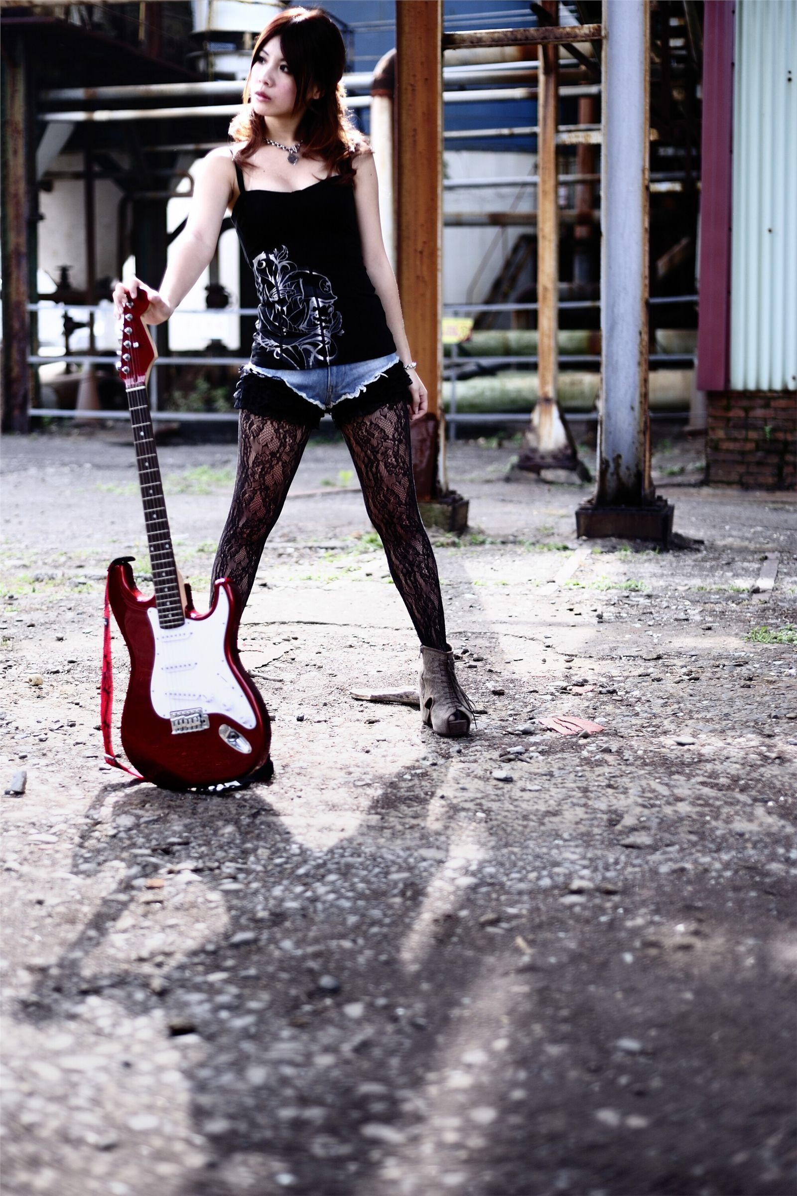 2012 Feeling@桥头糖厂　高清美女图片